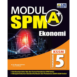 Modul A+ SPM Ekonomi Tingkatan 5